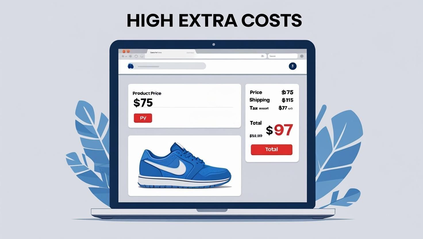 High Extra Costs