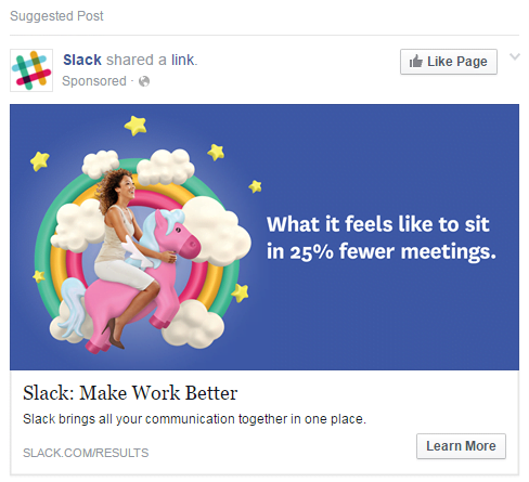 Brand Awareness ads Examples - Shopify