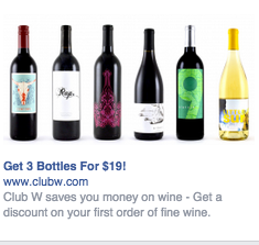 Make sure your ad copy is direct