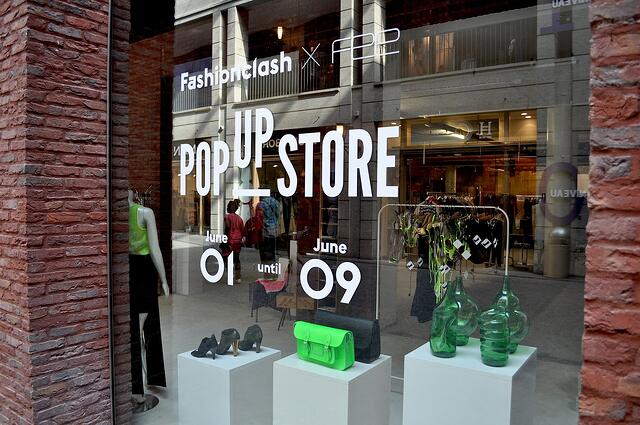 Embrace the pop-up shop