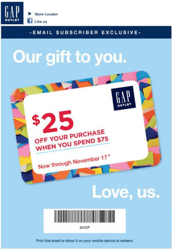 Ecommerce-Email-Marketing-Email-Promotion