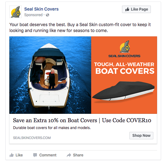 Facebook ads for ecommerce