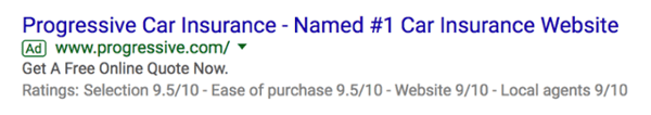 Google AdWords agency - Callout Extensions