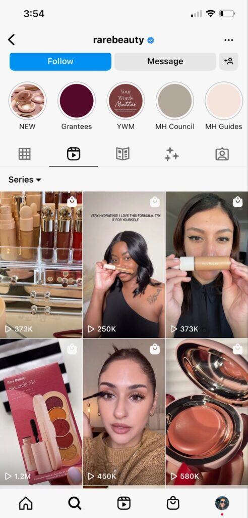 Instagram Reels ads