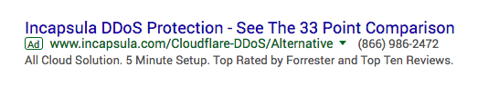 PPC Agency Hacks for SaaS - brand name keywords