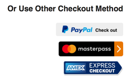 Make it easy to pay