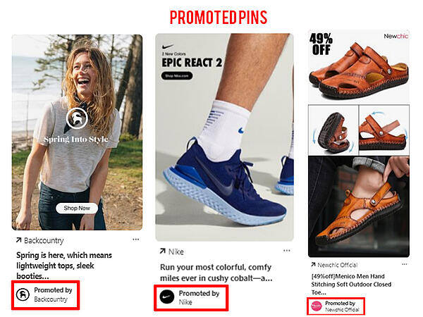 Promoted Pins