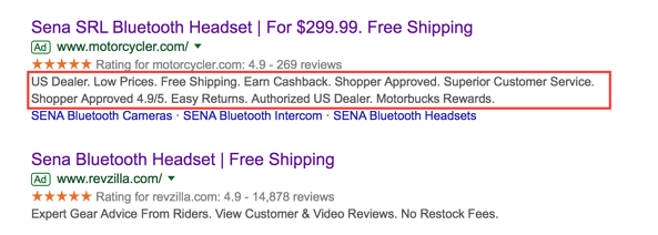 Ad Copy