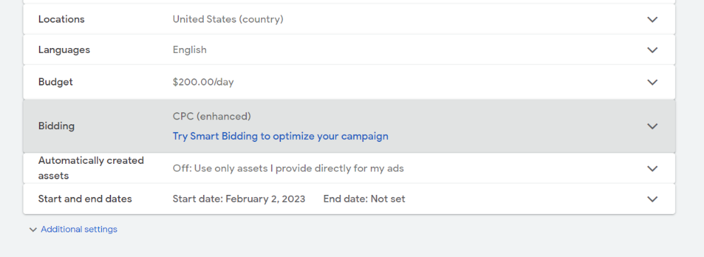 Smart Bidding