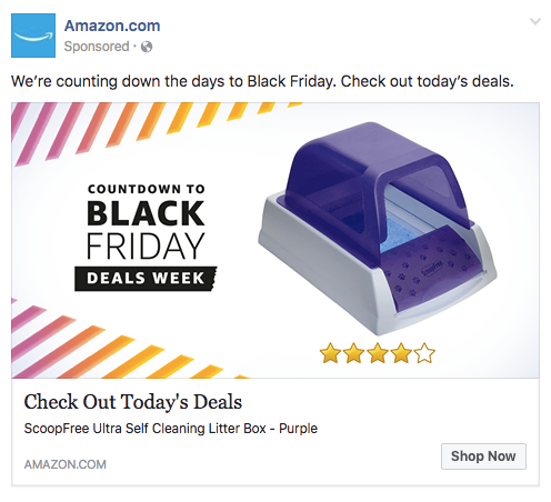 Black Friday ad