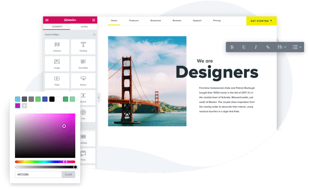 Landing Page Builders - Elementor WordPress
