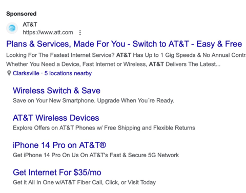 Brand Campaign Google Ads for Ecommerce