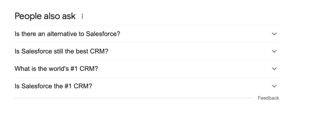 people also ask seo
