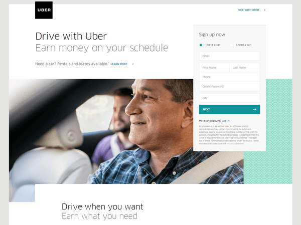 Landing Page Optimization - unique value proposition