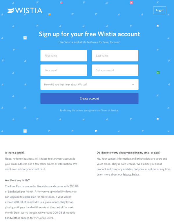 Landing Page Optimization - Make the path to conversion