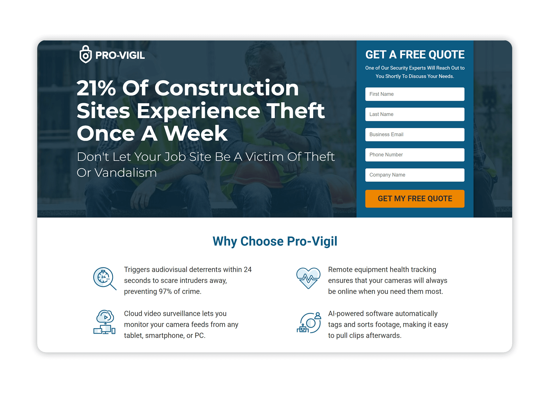 Landing Page Optimization Services