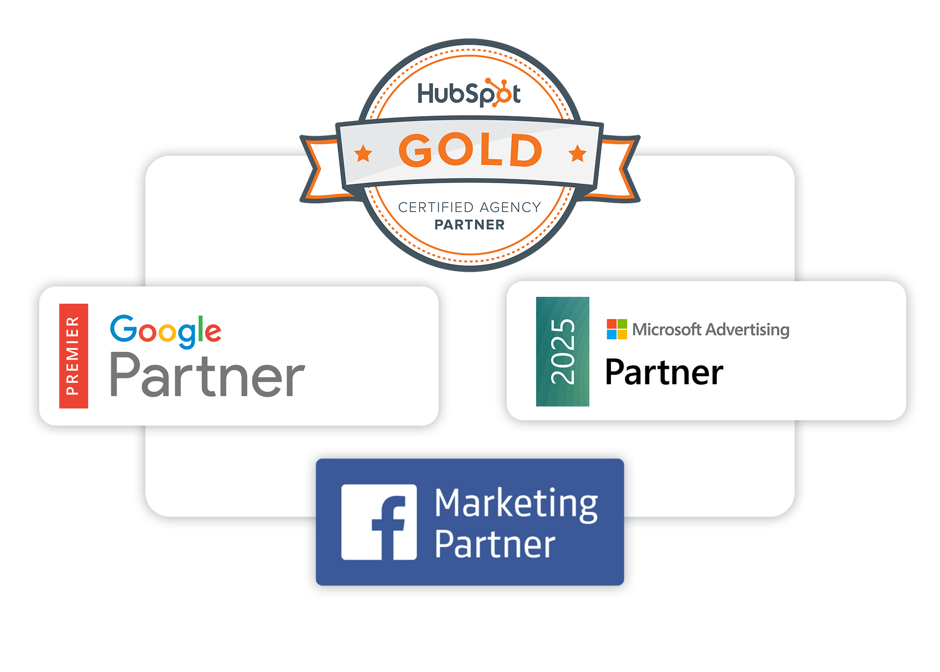 partnership badges