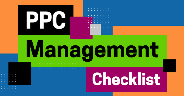 PPC Management Checklist