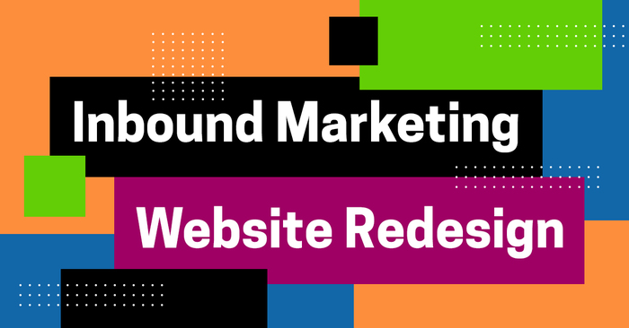 Inbound Marketing Website Redesign