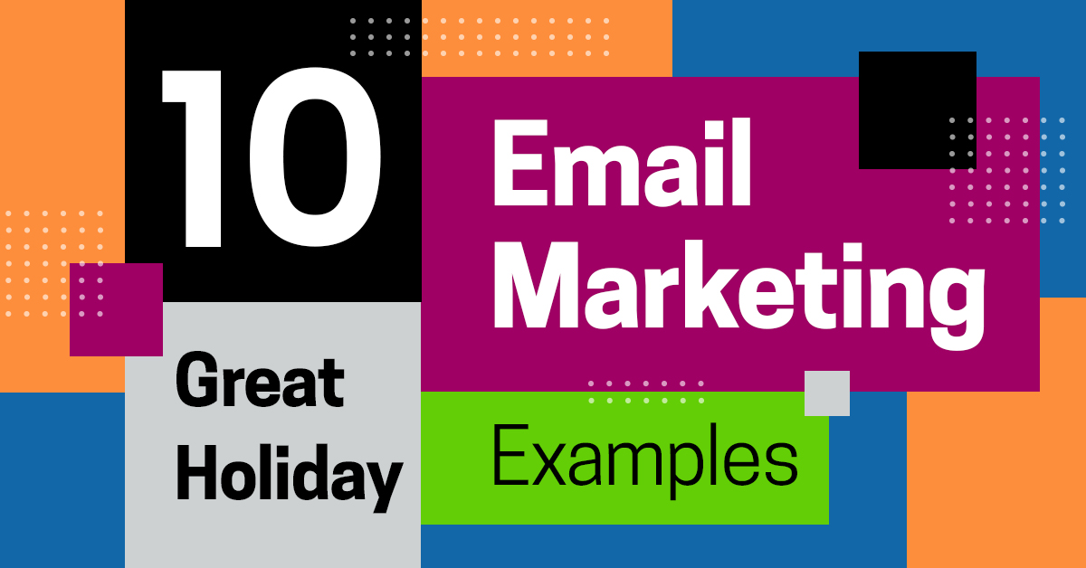 Holiday Email Marketing Examples