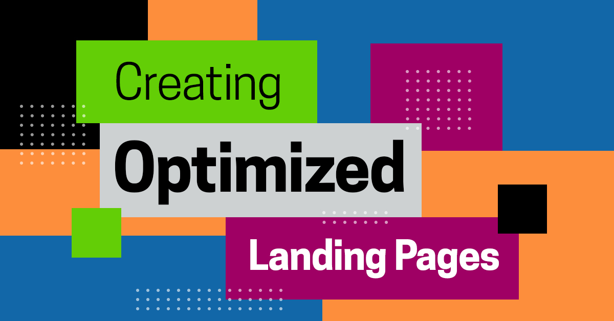 Optimized Landing Pages