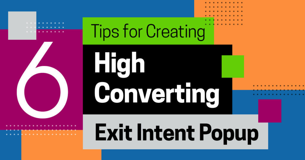 Creating High Converting Exit Intent Popup