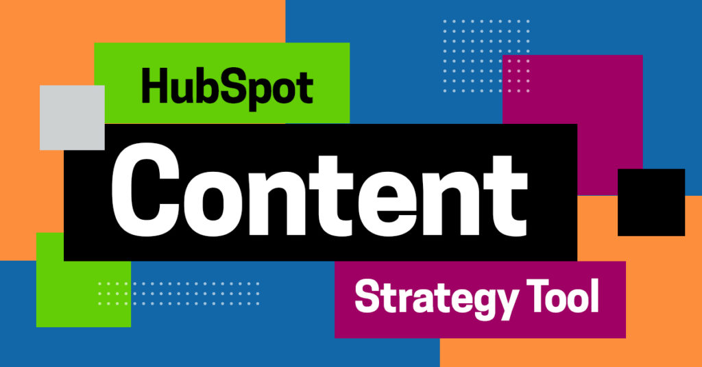 HubSpot Content Strategy Tool