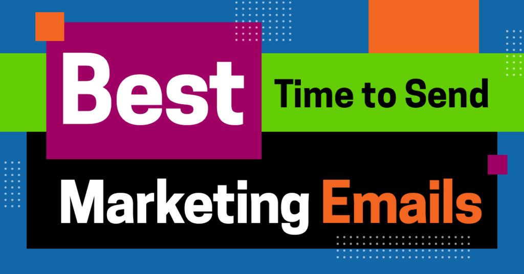 Best Time to Send Marketing Emails