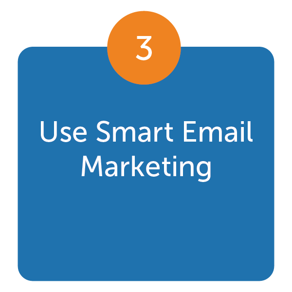 Use Smart Email Marketing