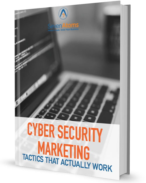 Ebook - Cyber Security Marketing