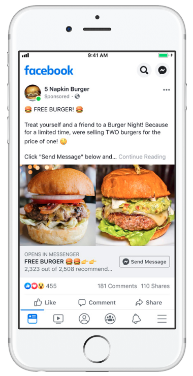 Facebook Click-to-Message Ads
