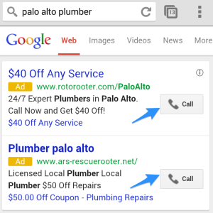 Google AdWords agency - Call Extensions
