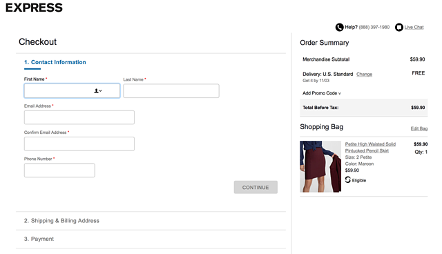Ecommerce Marketing Agency Tip - Optimize the Checkout Process