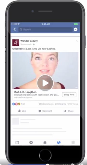 Facebook Ads Tip - Don’t be afraid to use a little color
