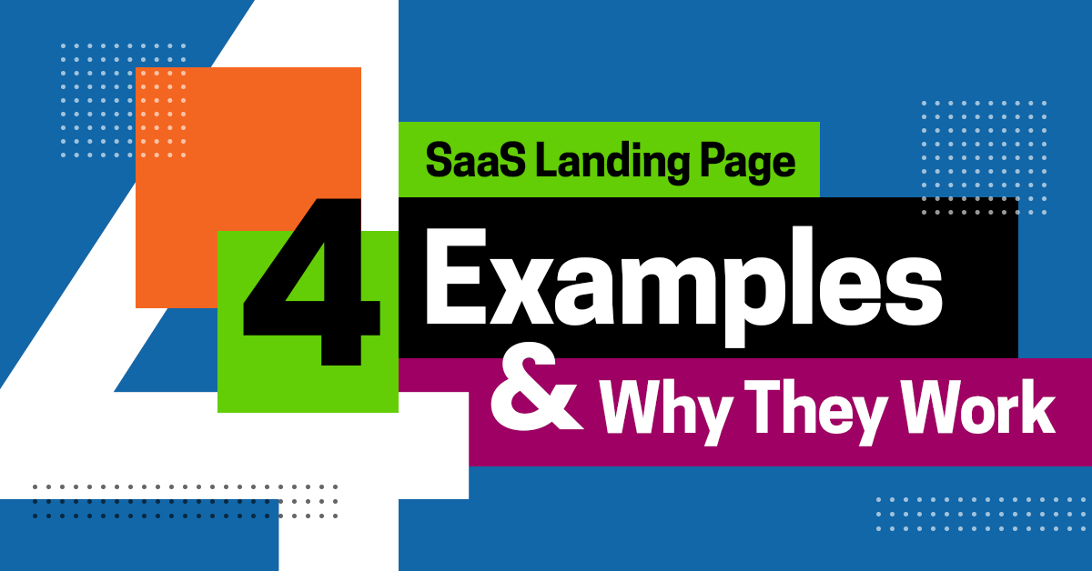 SaaS Landing Page Examples
