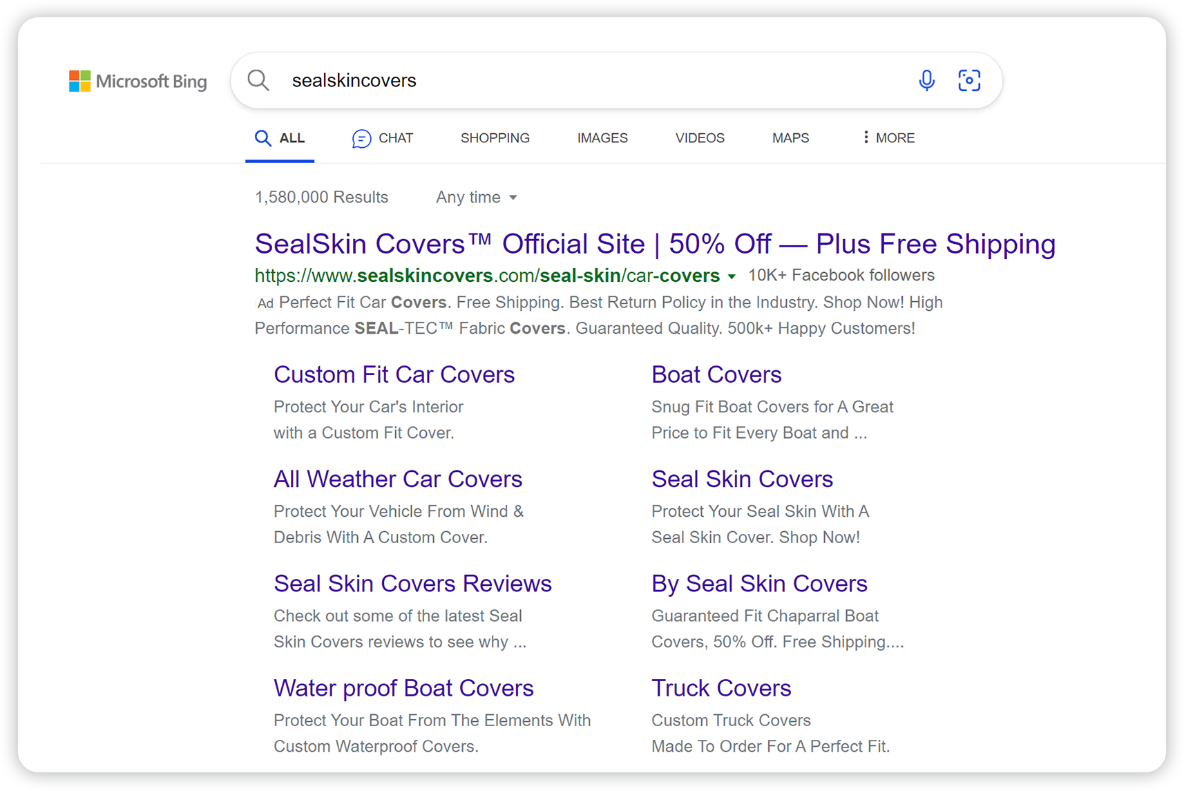 Bing Smart Search Ads, Bing Ads Agency