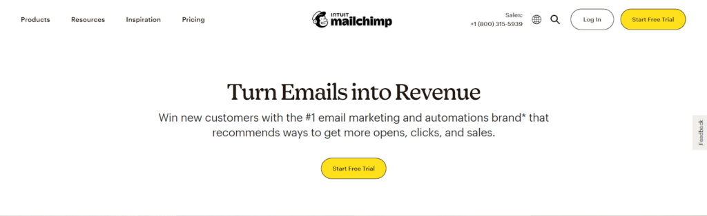 Mailchimp - Digital Marketing Tools