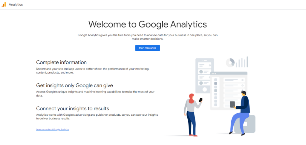 Google Analytics - Digital Marketing Tools