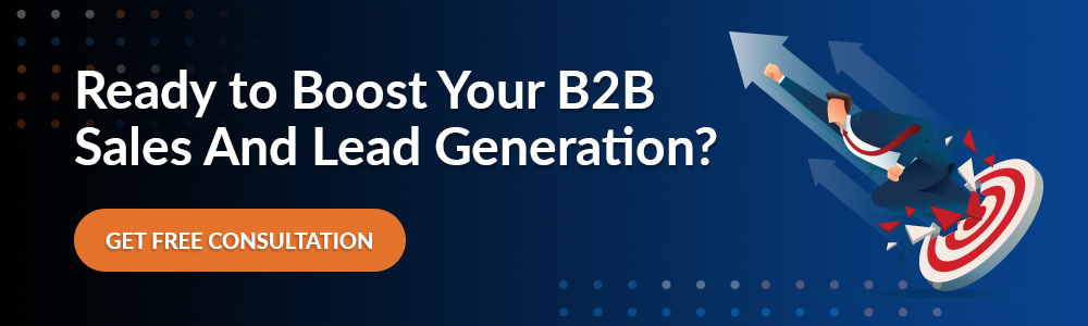 B2B sales and Lead Generation