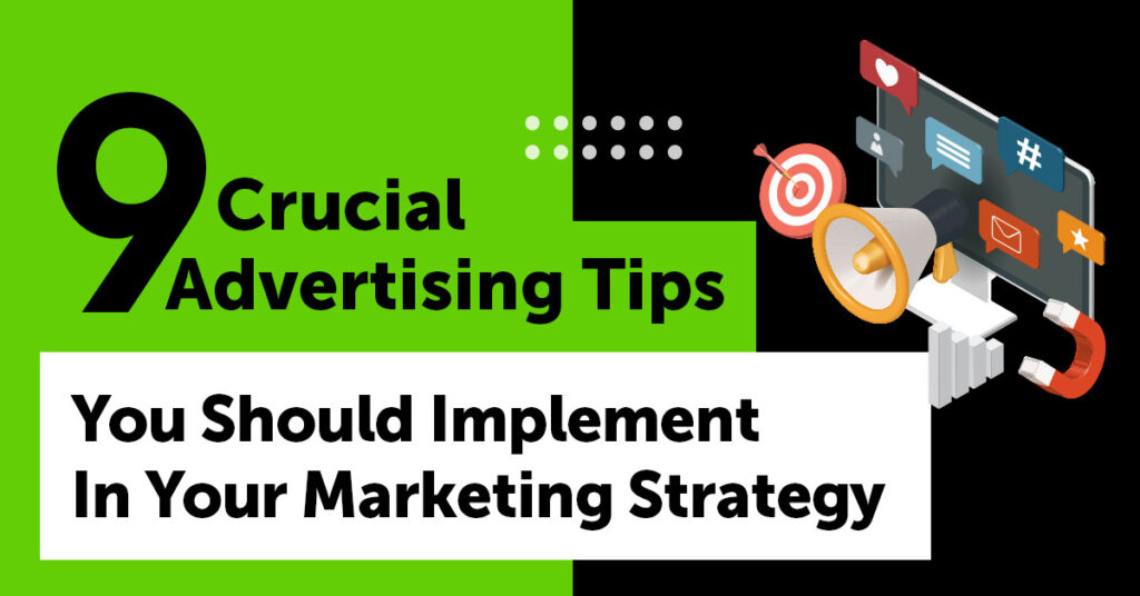 Advertising Tips Marketing Strategy