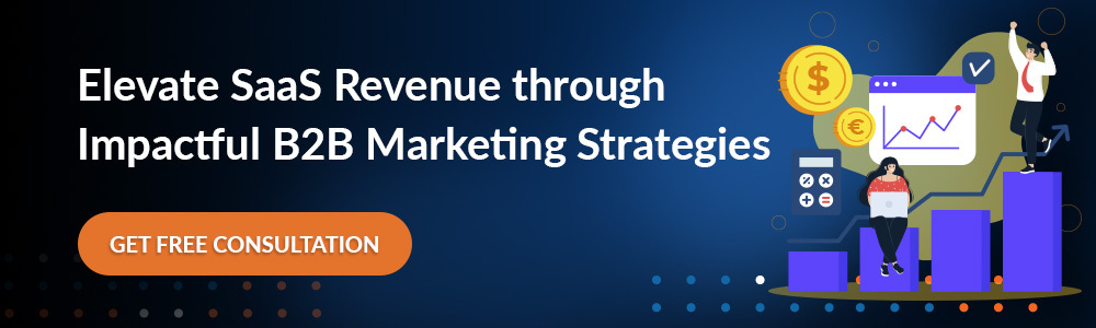 Elevate SaaS Revenue through Impactful B2B Marketing Strategies