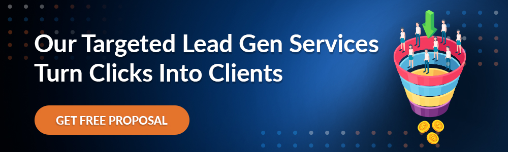 Our Targeted Lead Gen Services Turn Clicks Into Clients